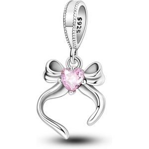 Breloque En Argent Sterling 925 Pour Bracelet, Collier, Pendentif, Amour, Maman, Voyage Oc&eacute;an, Papillon, F&ecirc;te, Anniversaire, Perles, Pendentifs, Bijoux &Agrave; Faire Soi-M&ecirc;me Pour Femmes - Neuf