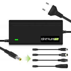 Asfasfq-42v 3a Chargeur Trotinette Electrique,36v 3a Chargeur Rapide Batterie De Trottinette,Chargeur Hoverboard,36v Batterie Trottinette Électrique Chargeur Trottinette Pour Xiaomi M365 Ninebot - Neuf