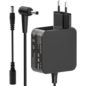 TIANYI-65W Chargeur Ordinateur Compatible avec ASUS Zenbook UX303U UX305 UX305F UX410U UX430UV Vivobook 14 15 17 S14 S15 S17 R540L X541N X541U X553M AD2066020 AD883020 Adaptateur 4.0 * 1.35mm - Neuf