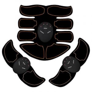 Appareil De Massage Ems Sans Fil Pour Les Abdominaux Et Le Corps (Lot De 2) - Neuf