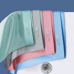 4 Pièces/Ensemble Sans Couture Ultra-Mince Glace Soie Boxer Pantalon Eft Énergie Champ Thérapie Hommes Sous-Vêtements Boxer Slips Respirant Graphène Tronc - Type A-Xl - Neuf