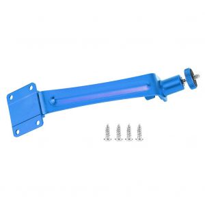 Support de lampe de poche en alliage d'aluminium pour boite de peche de nuit (bleu) - Neuf
