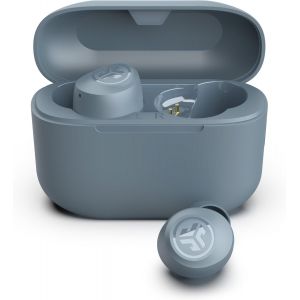 Go Air Pop+ Ecouteurs Bluetooth sans Fil - Écouteurs Intra-Auriculaires avec Micro, 35+ Heures d'Autonomie, Ecouteur et Boîtier de Charge, Oreillette Son Personnalisé EQ3, App, Ardoise - Neuf