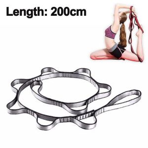 Hamac De Yoga A&eacute;rien Bran Daisy Chains - Corde De Balan&ccedil;oire De Yoga Durable Pour Un Fitness A&eacute;rien Et Des &Eacute;tirements S&ucirc;rs Et Polyvalents - Neuf