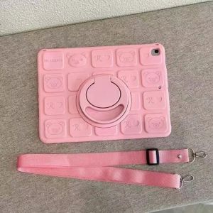 Chicslick-A16 2025 Rilakkuma Étuis De Table Pour Ipad Pro 11 Pouces Air 10.9 Pouces 22 21 20 Pour Ipad 9.7 5ème 6ème 10.2 9ème 8ème 7ème 10ème Étui Enfant,Ipad Pro 11 (2024),Orange[X1089] - Neuf