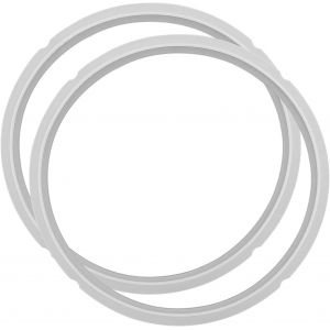 Lot De 2 Bagues D'&eacute;tanch&eacute;it&eacute; En Silicone Compatibles Avec Autocuiseurs Instant Pot De 6 Litres,Joints D'&eacute;tanch&eacute;it&eacute; De Rechange En Silicone Pour Ip-Duo60,Duo50,Lux60,Lux50,Csg60,Csg50,Pour - Neuf