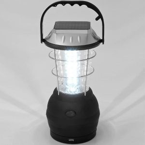 Lampe De Camping Solaire 36 Led - Lampe D'extérieur Multifonctionnelle Avec Plusieurs Options De Charge Pour Le Camping, La Randonnée Et Le Jardin - Neuf