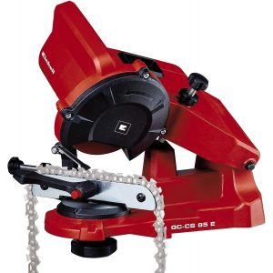 POPU-Affûteuse De Chaîne De Tronçonneuse Électrique Gc-Cs 85 E (85 W,Epaisseur De La Meule 3,2 Mn,Dispositif De Serrage,Livrée Avec 1 Meule Abrasive) - Neuf