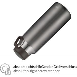 Bouteille Isotherme City Tea Bottle Rose 900 Ml Gourde En Acier Inoxydable 100% &Eacute;tanche M&ecirc;me Au Carbone, 5547.284.090 Chaud 12 Heures, Froid Pendant 24 Heures, Bouteille De Th&eacute; Sans Bpa - Neuf