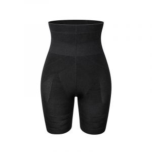 Short De Contr&ocirc;le Du Ventre Pour Hommes,Taille Haute,Amincissant,Ventre Plat,Modelant Le Corps,Sous-V&ecirc;tements Des Jambes,Slip De Compression,Boxer 3xl.Black.L - Neuf