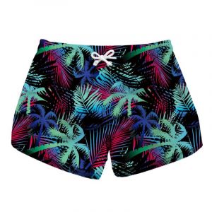 Short De Plage D'été Pour Femme,Pantalon Court De Sport,Imprimé Fleurs 3d,Séchage Rapide,Maillot De Bain Femme,Vacances,Planche De Surf - Neuf