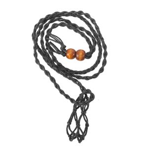 Cordon De Collier Porte-Pierre Vide, Cordon De Collier Pour Cristaux, Pendentif Porte-Pierre Collier Réglable - Neuf