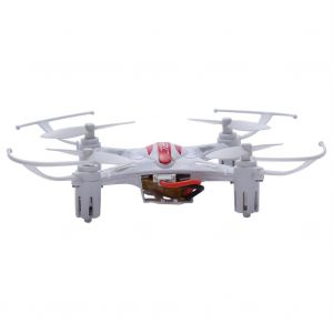 Mini Drone Quadricoptere Telecommande Sans Tete, Retour Par Simple Pression D'une Touche, Helicoptere Rc (Blanc)-Qhfen - Neuf