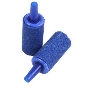 10 Pcs Pierre Bleue D'Air Reservoir De Poissons D'Aquarium De Diffuseur D' Oxygene 3.9 X 1.3cm - Neuf