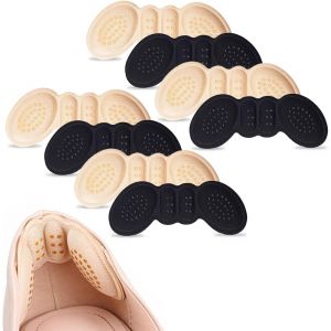 Kalanka-4 Paires Coussinet Talon,Coussinet Talon Chaussure,Auto-Adh&eacute;sif Protege Semelle Talon Chaussure,Trop Grande Talon De Sport Antid&eacute;rapant,&Eacute;vite Les Frottements Et Les Ampoules - Neuf