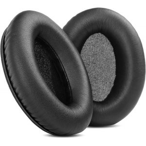 KAL-Coussinets D¿Oreille De Remplacement Professionnels Compatible Avec August Ep735 Ep765 Bluetooth Coussinets Pour Casque D'Écoute Avec Cuir Protéiné Plus Doux/Mousse À Mémoire De Forme - Neuf
