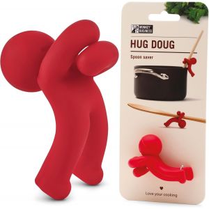 Kal-Hug Doug Porte-Cuillère Et Soulève-Couvercle | Repose-Cuillère En Silicone | Porte-Cuillère Pour Poêle | Gadgets De Cuisine Sympas Et Accessoires De Cuisine Mignons | Par . - Neuf