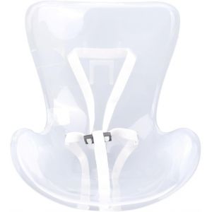 KAJGL-Siège Auto Pour Poupées& Jouets Peluche,Chaise Sécurité Plastique Accessoire Décoration Bureau Clip Grille D¿Aération Canapé Voiture Pour Maison Bureau D¿Exposition Poupées (Transparent) - Neuf