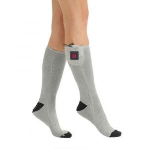 Chaussettes Chauffantes Rechargeable Batterie &Eacute;lectrique Chauffe-Pieds Thermique Unisexe (Kui) - Neuf