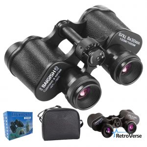 Jumelles Russes Baigish 8x30 M&eacute;tal &Eacute;tanches Professionnelles Militaires Chasse - Neuf