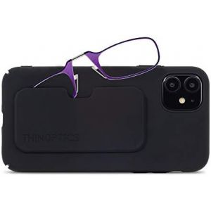 Gafas De Lectura Estuche Compacto Universal - Unisexo Hombres Mujeres - Gafas De Lectura Compactas Y Livianas Con Tecnología Flex-Fit - Neuf