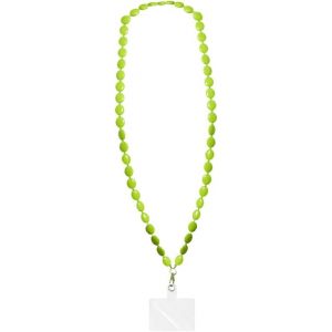 Kal-Perles De Cordon Pour Téléphone Portable - Cristal Multicolore - Pendentif Pour Téléphone Portable - Breloque En Cristal De Bohême - Anti-Perte - Chaîne Universelle Pour Femme Et Fille - Neuf