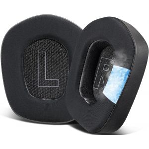 Cooling Gel Foam Cushion Pads For Logitech G733 G535 G335 Lightspeed Wireless Gaming Headset, Foam With Durable Ice Silk Fabric, Sound Insulation Foam - Neuf