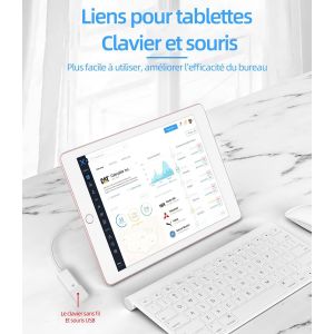 Lightning Vers Jack Cable Adaptateur Usb Iphone Certifi&eacute; Apple Mfi Usb A Prise Otg Camera Pour 14 13 12 11 Pro Max 7 8 Plus X Se Xs Xr Ipad Air 3.0 Prise Cle Convertisseur Flash Disque Stick Adapteur - Neuf