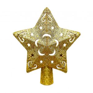 Arbre De No&euml;l De Topper En 3d En Rotation De La Lumi&egrave;re Des &Eacute;toiles Avec Le Mod&egrave;le De Projecteur De D&eacute;coration De No&euml;l Pour L'arbre De No&euml;l De La Maison Du Parti Du D&eacute;cor - Neuf