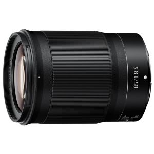Nikon NIKKOR Z 85mm f/1.8 S SLR Objectif standard Noir - Neuf