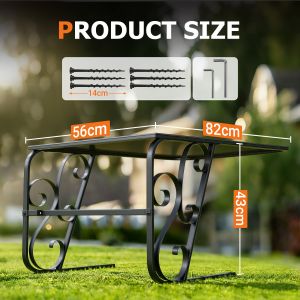 Garage pour tondeuse &agrave; gazon Robot tondeuse Toit Auvent Abri Accessoires Robot tondeuse professionnel - Neuf