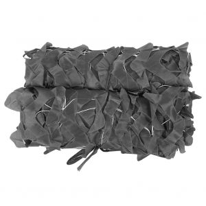 Filet De Camouflage Militaire D'exterieur Pour La Chasse, Le Tir, Le Camping, La Protection Solaire (Gris 2 X 4) - Neuf