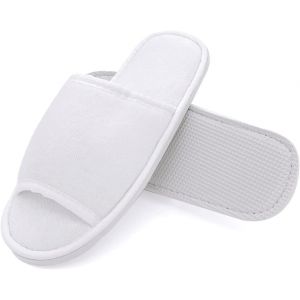 Kalanka-Chausson Invité Lavable Eponge Femme Homme Hotel Voyage - Neuf