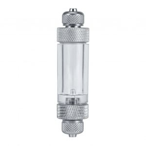 Hjlian Compteur De Bulles De Co2 Pour Aquarium (Double Tete) - Neuf