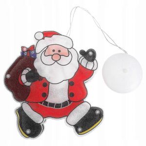 No&euml;l Lumi&egrave;re De La Fen&ecirc;tre, No&euml;l, Ornement, Rideau - Neuf