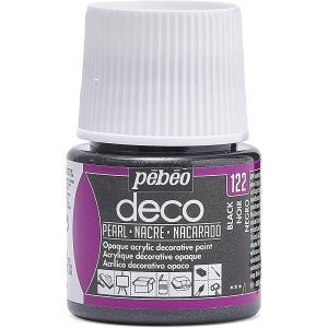 Deco Peinture 45 ml Nacr&iquest;&iquest; Noir - Neuf