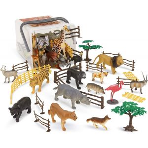 Sansh-Battat- Terre Par Animaux De La Jungle En Seau An2770z, Couleur Unique - Neuf