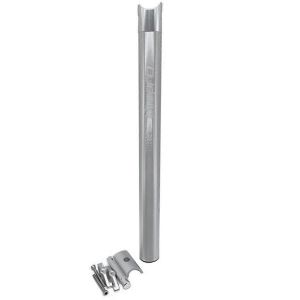 Tige De Selle De V&eacute;lo Pliable Litepro En Alliage D'aluminium 33,9 X 400 Mm,Argent - Neuf