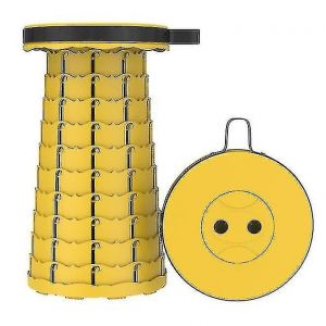 Tabouret Pliant Version Am&eacute;lior&eacute;e,Tabouret T&eacute;lescopique Pour All-Yu - Neuf