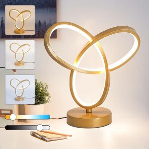 Lampe De Chevet Enfant Silver Home Decorate Lampe Champignon,Lampe De Table Led À Intensité Variable À 3 Voies Avec Touch,Veilleuse,Lampe De Bureau De Travail Et D'étude Pour Chambre(G45 Bulb) - Neuf