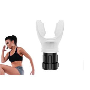 Appareil D'entra&icirc;nement Respiratoire Portable - Blanc - Neuf