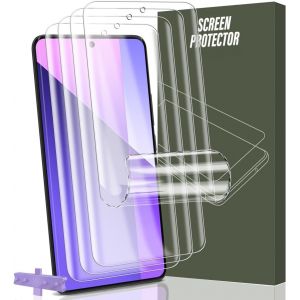 JGD-4 Pi&egrave;ces Protection D'&eacute;cran pour Xiaomi Redmi Note 13 Pro Plus, Protection Film TPU, HD Clair Doux Transparent Film de Protection d'&eacute;cran pour Xiaomi Redmi Note 13 Pro Plus (pas en verre) - Neuf