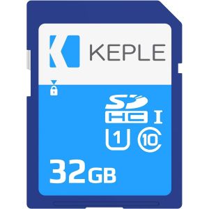KALANKA-32GB 32Go SD Memoire Carte de High Speed SD SDcarte Compatible avec Olympus Pen E-PL7, Stylus SH-2, 1S, SH-1, Tough TG-3, TG-4, TG-860 DSLR Digital Camera | 32 GB Go G UHS-1 U1 SDHC Card - Neuf