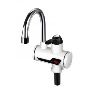 Robinet d'eau chaude electrique 3000W a chauffage rapide temperature de l'eau reglable de 30¡ãC a 60¡ãC instantane sans reservoir pour la cuisine - Neuf