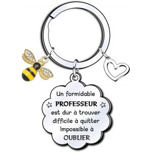 Kalanka-Cadeau Professeur,Cadeau Maitresse,Cadeau Atsem,Cadeau Professeur Porte-Clés,Pour La Meilleure Professeure,Cadeau D'anniversaire Professeur,Une Remise De Diplôme,Cadeau Maitresse - Neuf
