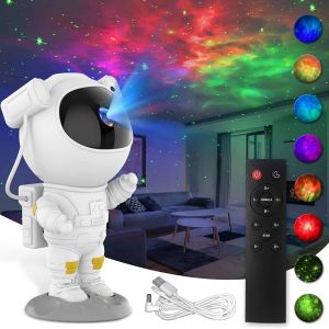 Projecteur D'étoiles Pour Enfants, Veilleuse Réglable À 360 Degrés Avec Minuterie Et Télécommande, Décoration De Noël, Cadeau Pour Garçons Et Filles De 3, 4, 5, 6, 7, 8, 9, 10 Ans - Neuf