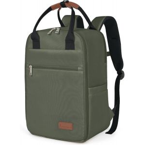 KALANKA-Sac 40x20x25 Pour Ryanair, Sac A Dos Voyage Cabine Avion Bagage À Main 20L Sacs Bagages Cabine Avion Pour Wizzair 40x30x20 Sacs A Dos Avec Pochette Antivol Pour Ordinateur 14 Pouces - Neuf