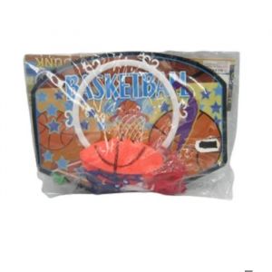 Mini Panneaux De Basket - Taille 1 - Noir - Pour Enfants &Agrave; Partir De 3 Ans - Comprend Ballon Et Filet - Neuf