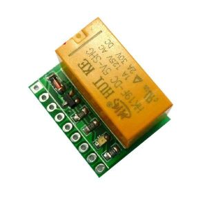 Module Relais Dpdt 1 Canal Pour Capteur De Batterie 18650, 12 V Cc, Carte De Contr&ocirc;le Compacte - Neuf