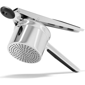 Grand Presse-Pur&eacute;e De 425 G, Presse-Pur&eacute;e Robuste En Acier Inoxydable, Ustensile De Cuisine Pour Presser Et &Eacute;craser Des Pommes De Terre Parfaites - Neuf